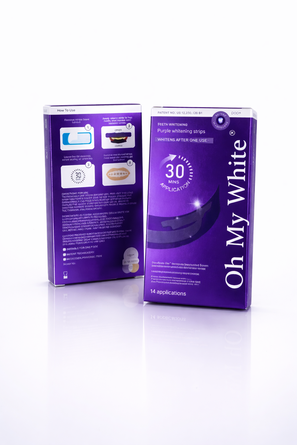 Oh My White™ - Bandes Blanchissantes Correctrices