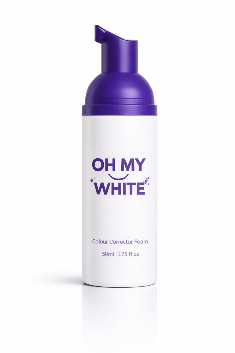 Oh My White™ - Mousse Blancheur Instantanée