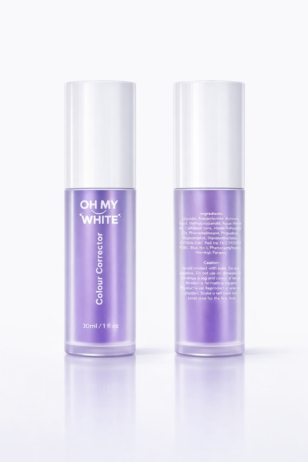 Oh My White™ - Sérum Correcteur de Couleur Violet